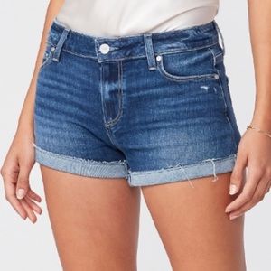 paige denim shorts